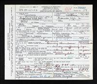 Seamans, Samuel A. (Death Cert.)